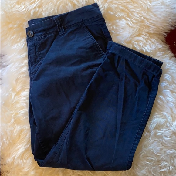 Boyfriend Cropped Pants - Picture 1 of 4